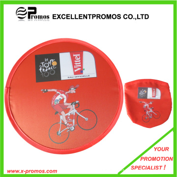 Frisbee plegable de nylon de la publicidad con la bolsa (EP-F4123104)